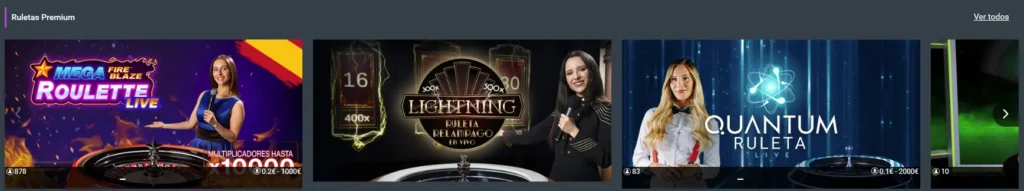 Ruleta Codere Casino