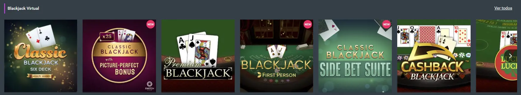 Veintiuna Codere Casino