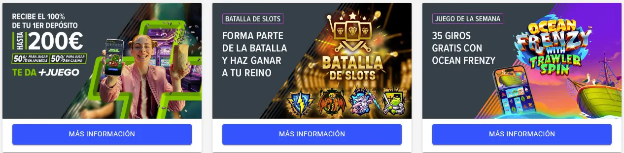 Codere Casino promociones de apuestas gratis