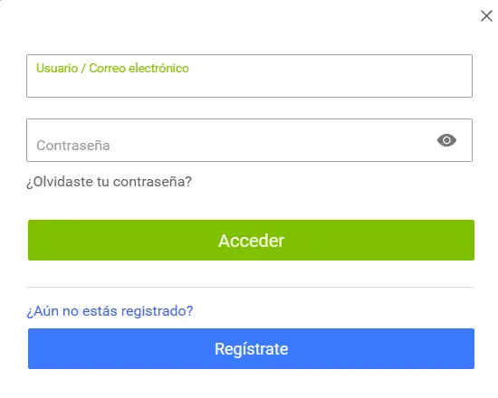 Codere Casino inicio de sesión de miembros